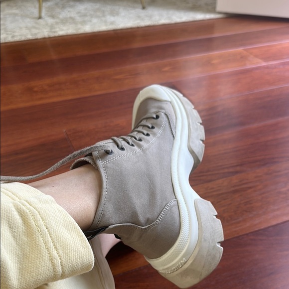 Palladium Taupe High-Top Sneakers - Picture 8 of 8